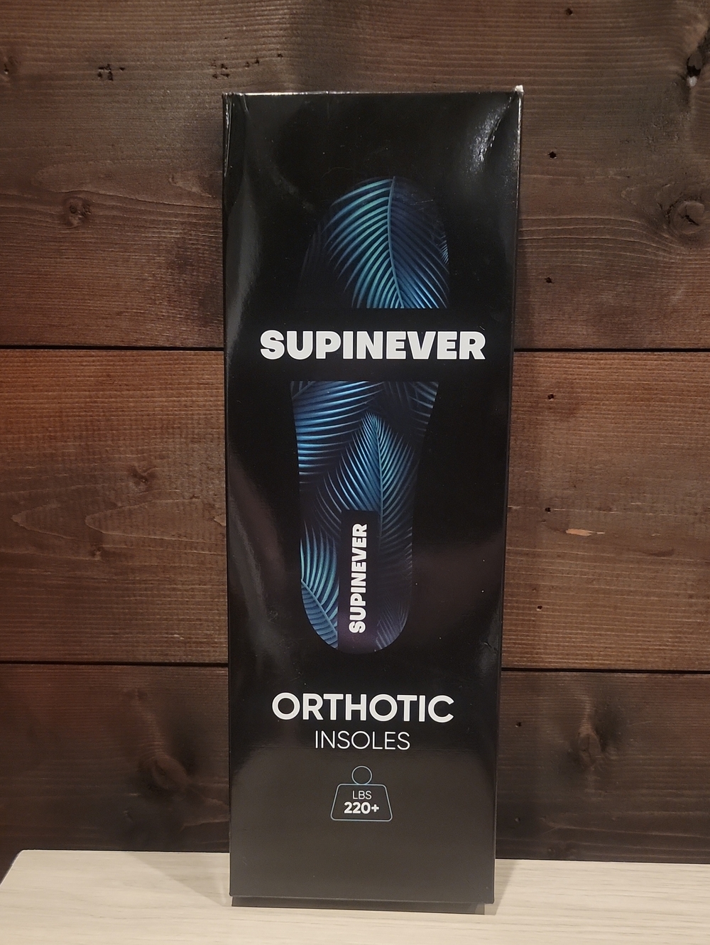 Supinever Orthotic Insoles - Green M
